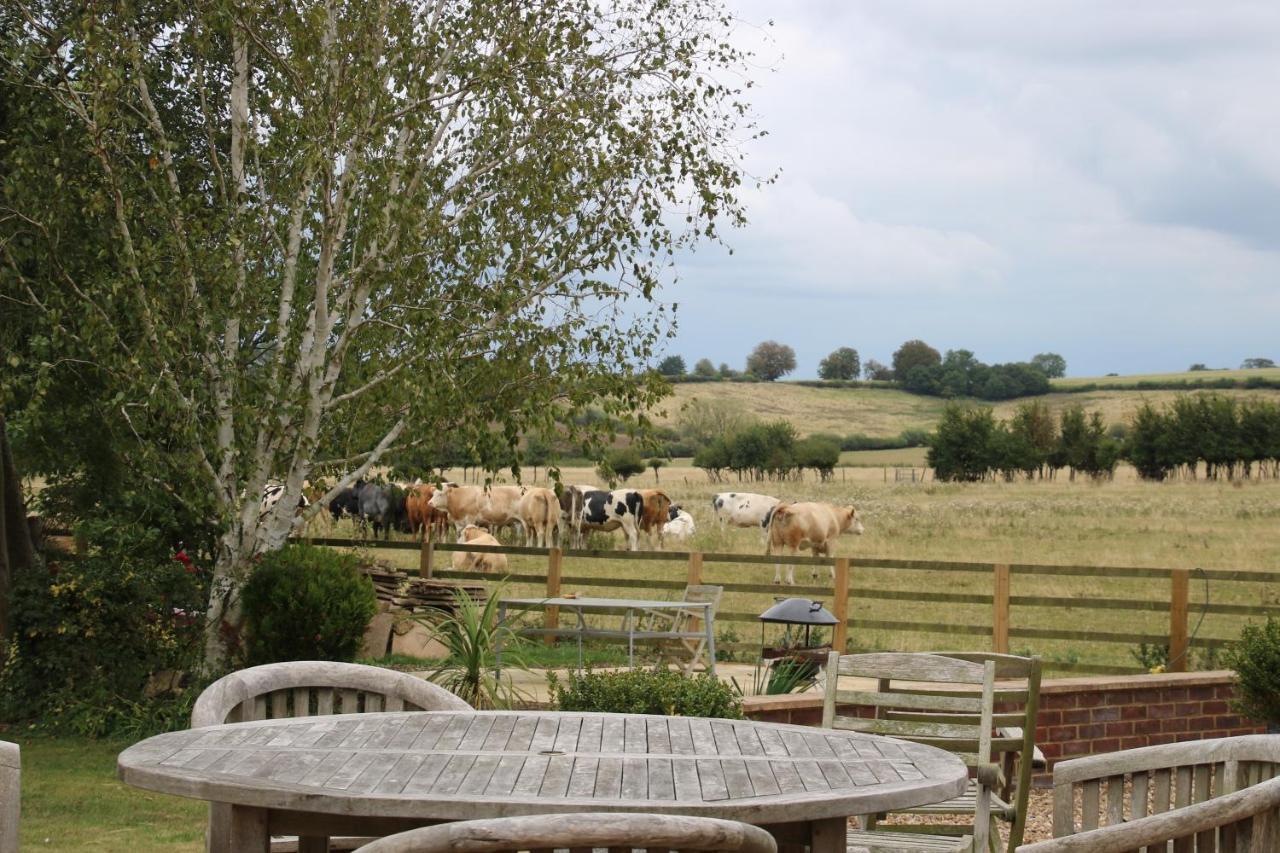 The Stables B&B @ Pear Tree Cottage Winslow Eksteriør billede